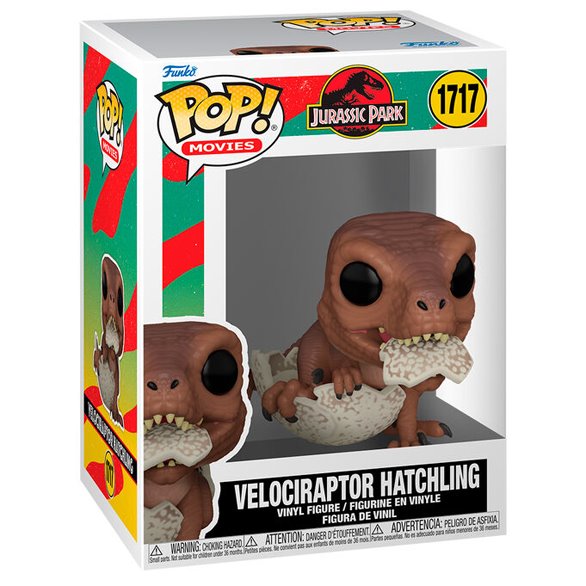 POP! Movies: Velociraptor Hatchling (Jurassic Park) POP! Movies: Velociraptor Hatchling (Jurassic Park)