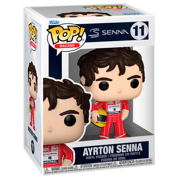 POP! Racing: Ayrton Senna (F1)