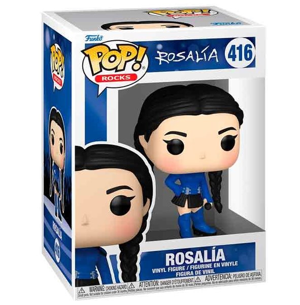 POP! Rocks: Rosalia Motomami Tour