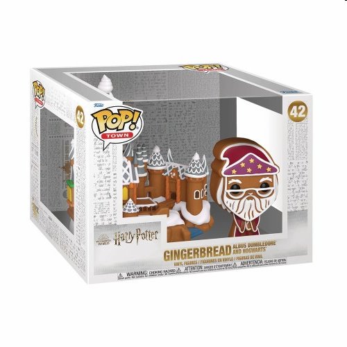 POP! Town: Dumbledore and Hogwarts (Gingerbread) (Harry Potter) POP! Town: Dumbledore and Hogwarts (Gingerbread) (Harry Potter)