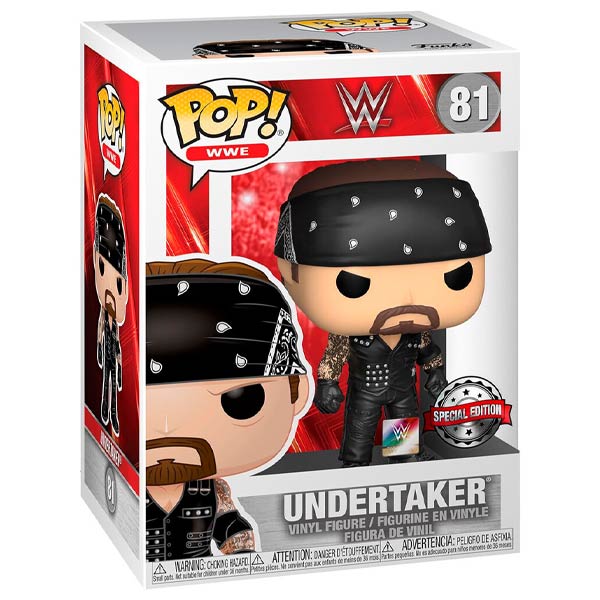 POP! Undertaker (WWE) Special Edition POP! Undertaker (WWE) Special Edition