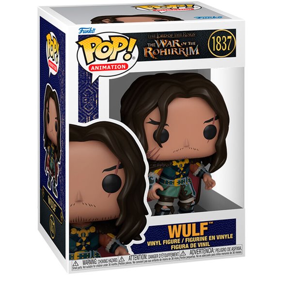 POP! Wulf (Lord of the Rings: The War of the Rohirrim) POP! Wulf (Lord of the Rings: The War of the Rohirrim)