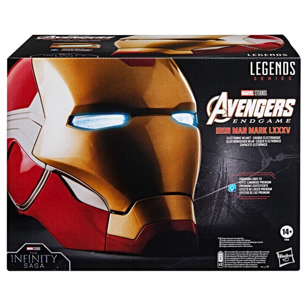 Prilba Iron Man Avenger Endgame (Marvel) Prilba Iron Man Avenger Endgame (Marvel)