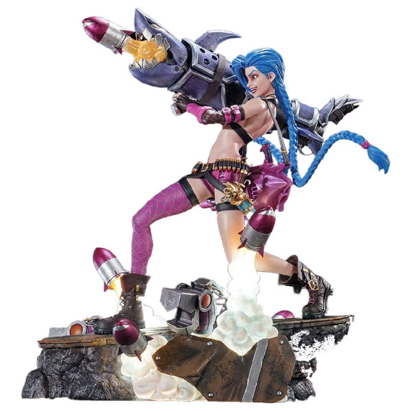 Soška Jinx 1/6 (League of Legends) Soška Jinx 1/6 (League of Legends)