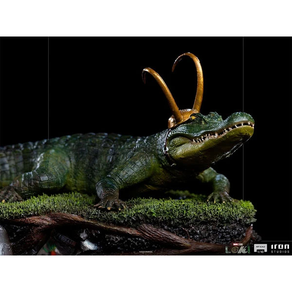 Loki Alligator Loki Art Scale Statue (Marvel)