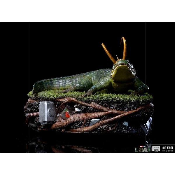 Loki Alligator Loki Art Scale Statue (Marvel)