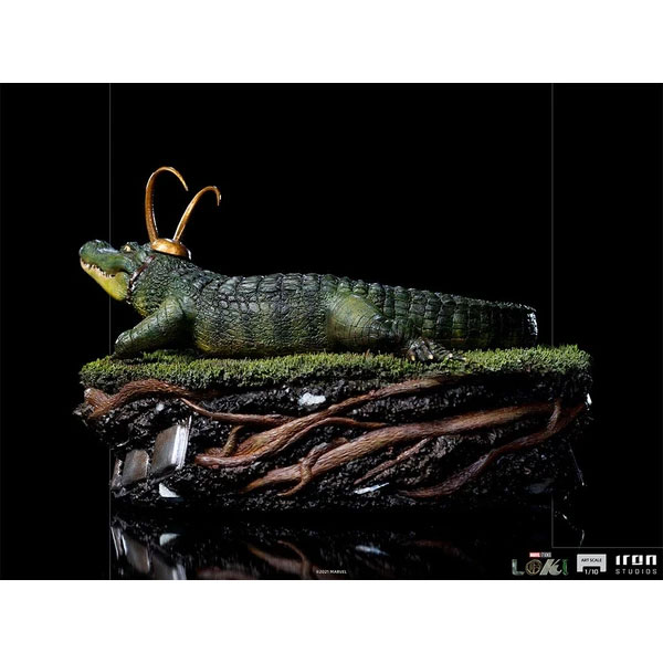 Loki Alligator Loki Art Scale Statue (Marvel)