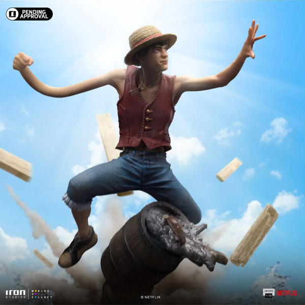 Soška Luffy Art Scale 1/10 (One Piece) Soška Luffy Art Scale 1/10 (One Piece)