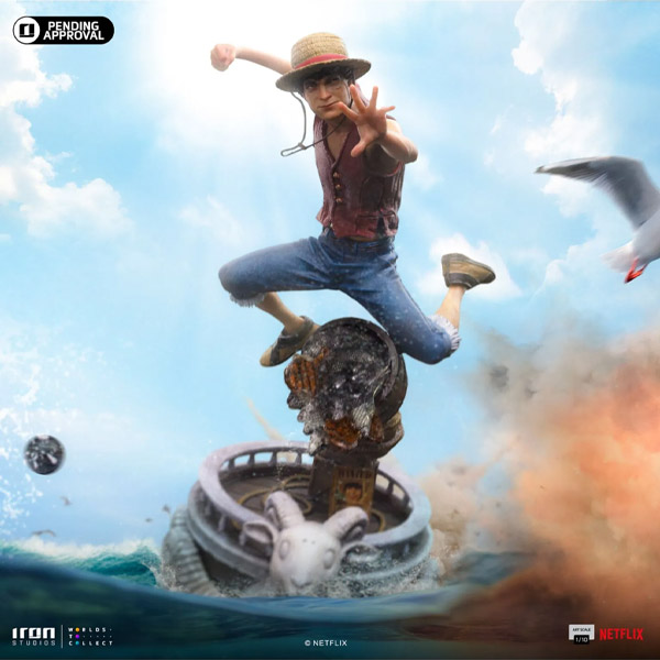 Soška Luffy Art Scale 1/10 (One Piece) Soška Luffy Art Scale 1/10 (One Piece)