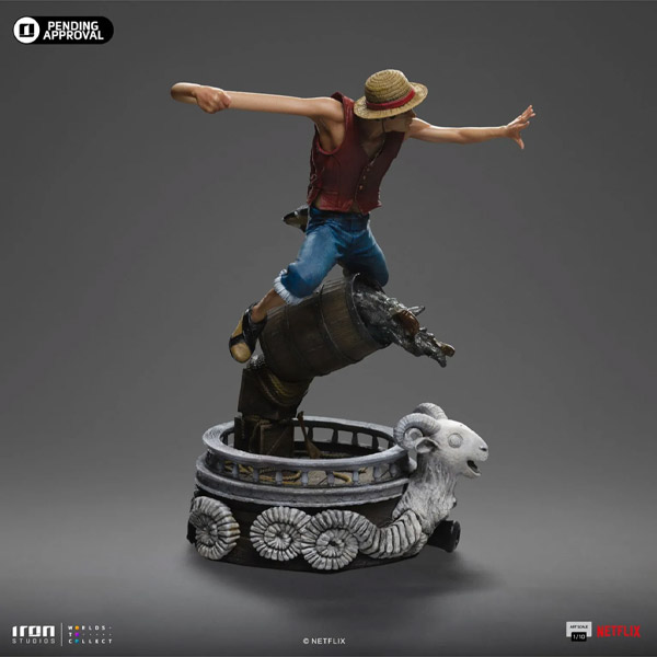 Soška Luffy Art Scale 1/10 (One Piece) Soška Luffy Art Scale 1/10 (One Piece)