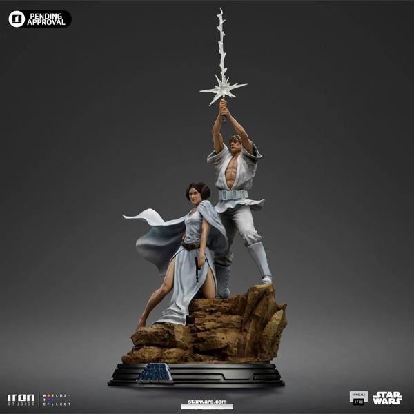 Soška Luke and Leia Art Scale 1/10 (Star Wars) Soška Luke and Leia Art Scale 1/10 (Star Wars)