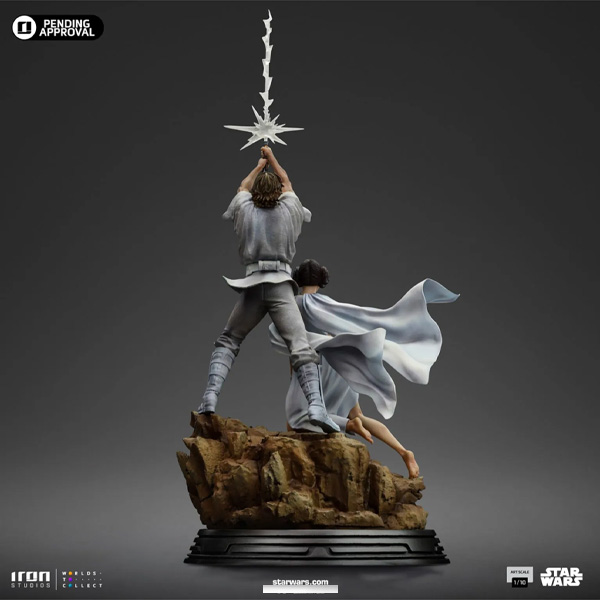 Soška Luke and Leia Art Scale 1/10 (Star Wars) Soška Luke and Leia Art Scale 1/10 (Star Wars)