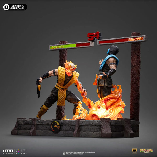 Soška Scorpion Fatality Deluxe Art Scale 1/10 (Mortal Kombat) Soška Scorpion Fatality Deluxe Art Scale 1/10 (Mortal Kombat)