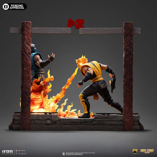 Soška Scorpion Fatality Deluxe Art Scale 1/10 (Mortal Kombat) Soška Scorpion Fatality Deluxe Art Scale 1/10 (Mortal Kombat)