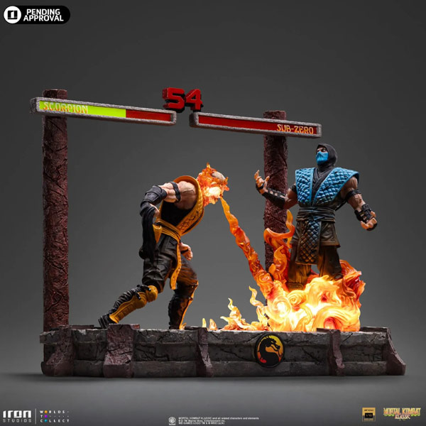 Soška Scorpion Fatality Deluxe Art Scale 1/10 (Mortal Kombat) Soška Scorpion Fatality Deluxe Art Scale 1/10 (Mortal Kombat)