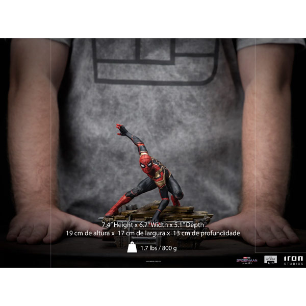 Spider-Man Statue – BDS Art Scale 1/10 (Spider-Man: No Way Home)