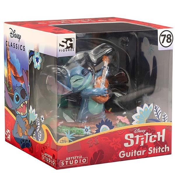 Soška Stitch Guitar (Lilo a Stitch) Soška Stitch Guitar (Lilo a Stitch)
