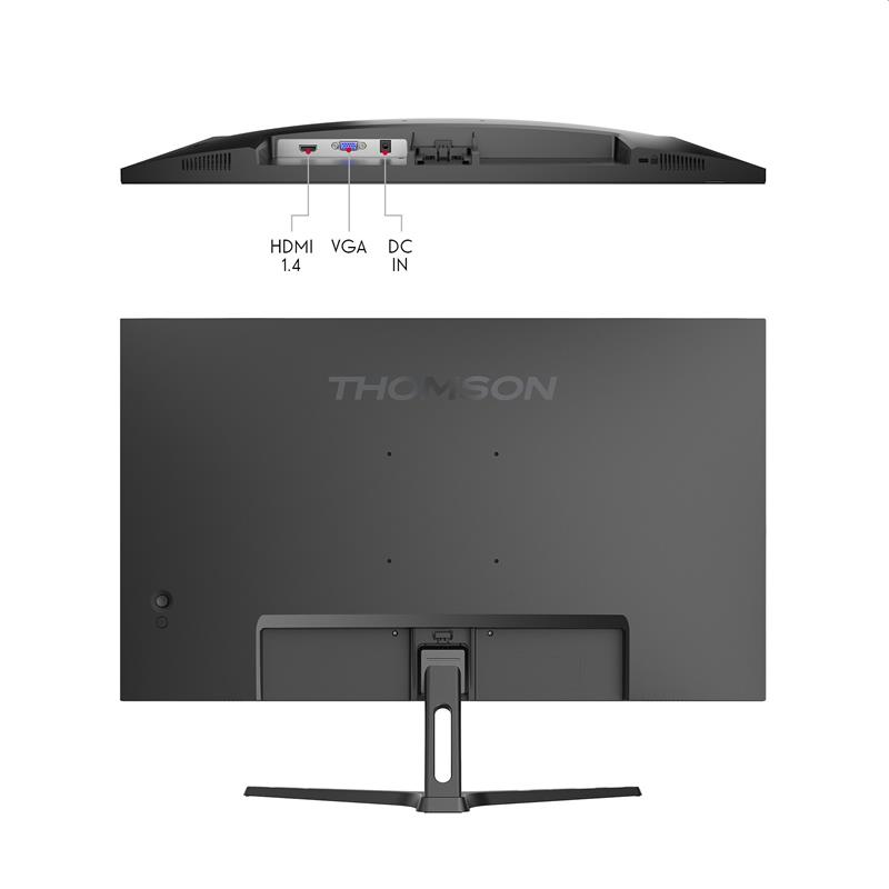 Thomson M24FB2Y14 - 23,8" FHD, VA, 100Hz, 5ms, 250cd, 4000:1, HDMI, VGA, 3Yr