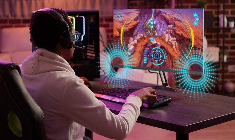 Thomson M24FG2Y14, gaming monitor 24" FHD, 180 Hz