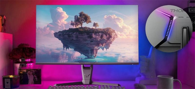 Thomson M27QG5Y14 - 27" QHD, IPS, 180Hz, 1ms, 350cd, 1000:1, HDMI, DP, USB, 3Yr