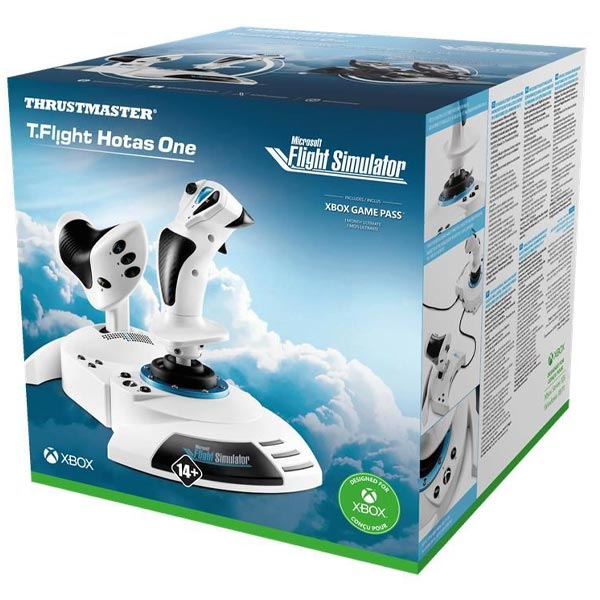 Thrustmaster T-Flight Hotas One (Microsoft Flight Simulator Edition| for Xbox Series, Xbox One, PC Thrustmaster T-Flight Hotas One (Microsoft Flight Simulator Edition| for Xbox Series, Xbox One, PC