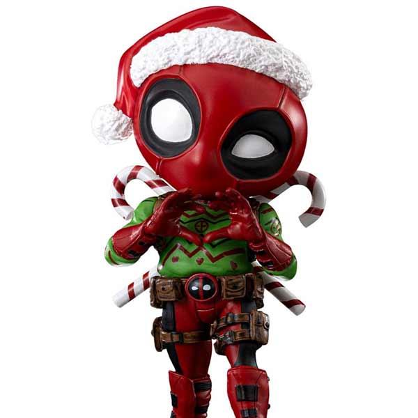 X-Men Mini Co. PVC Figure Deadpool Christmas Version (Marvel) X-Men Mini Co. PVC Figure Deadpool Christmas Version (Marvel)