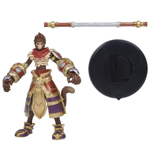 Akčná figúrka Wukong (League of Legends) 15 cm Akčná figúrka Wukong (League of Legends) 15 cm