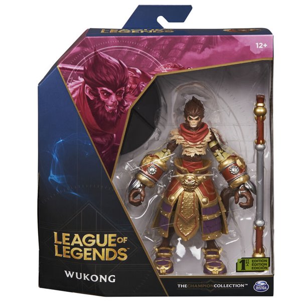 Akčná figúrka Wukong (League of Legends) 15 cm Akčná figúrka Wukong (League of Legends) 15 cm