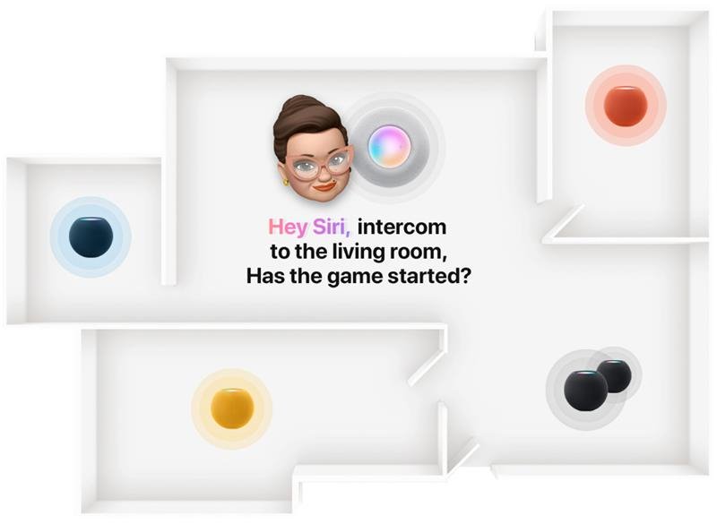 Apple HomePod mini Blue EU *Rozbalený*