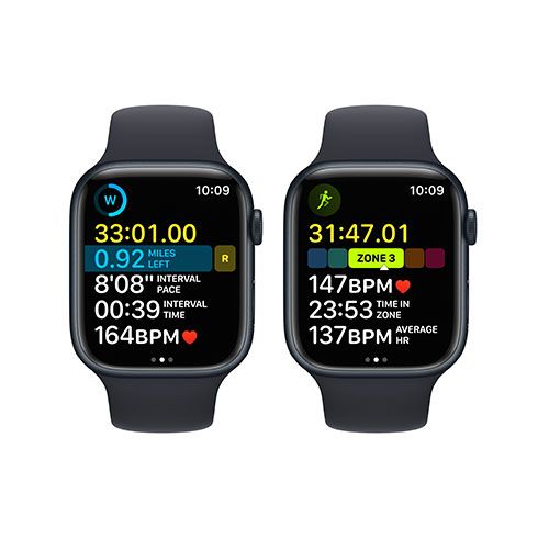 Apple Watch Series 8 GPS 45mm puzdro z temne atramentového hliníka *Trieda C*