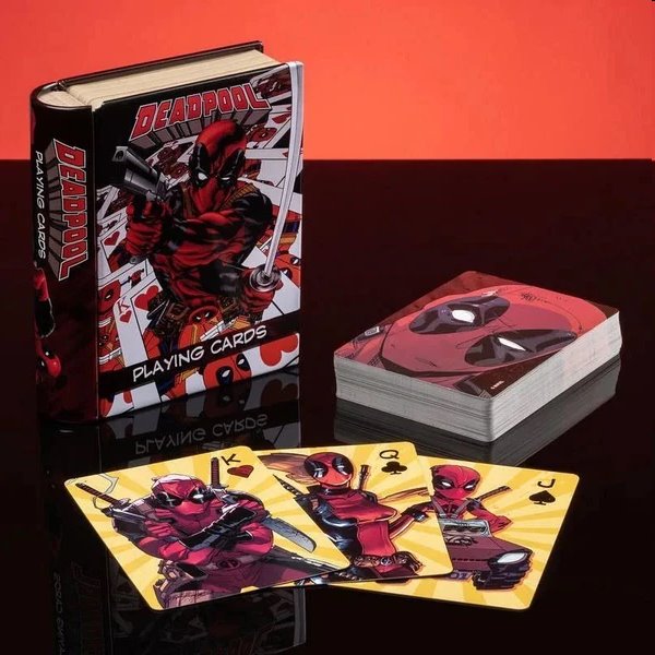 Playing Card Deadpool (Marvel)