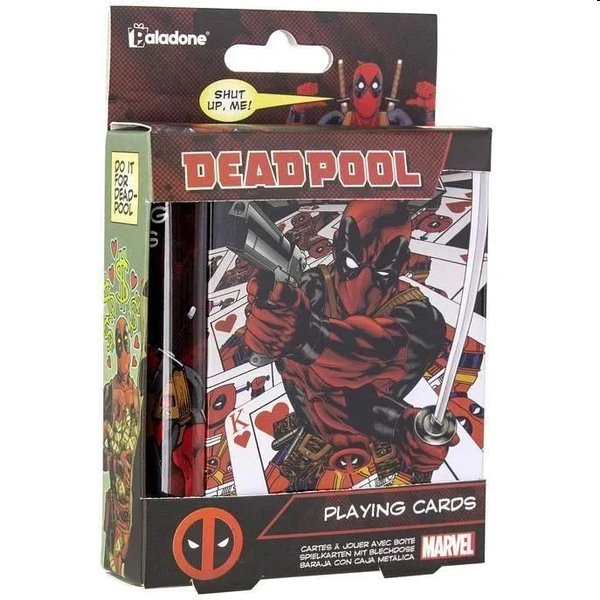 Playing Card Deadpool (Marvel)