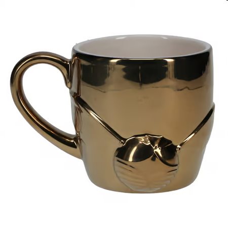 Mug Golden Snitch (Harry Potter)