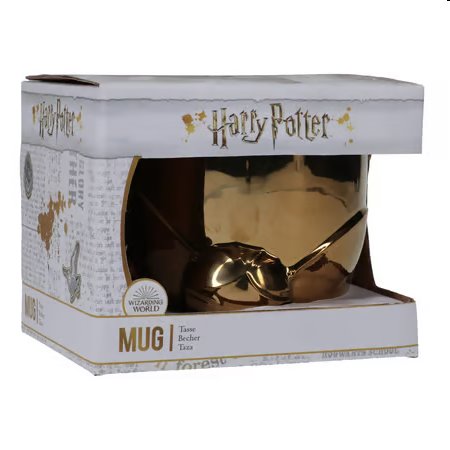Mug Golden Snitch (Harry Potter)