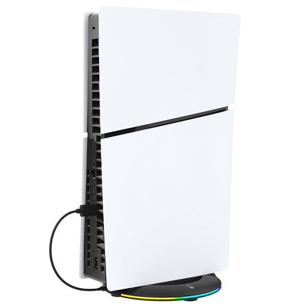 iPega P5R001 Protiprachový Kryt a Záslepky pre PS5 Pro, Black