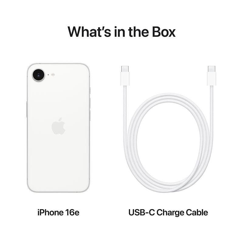 iPhone 16e 512 GB biely