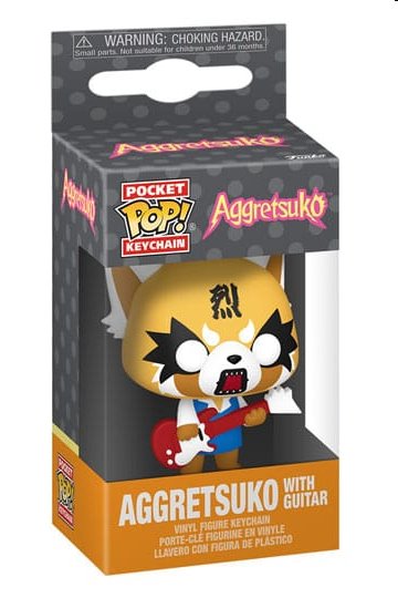 POP! Kľúčenka Aggretsuko Sanrio (Hello Kitty)