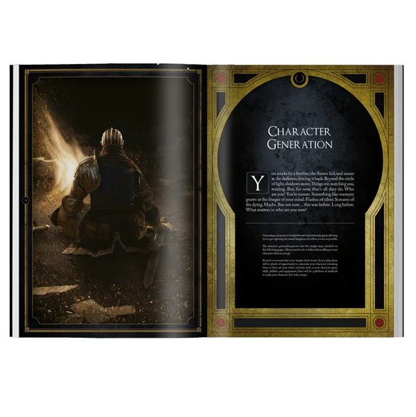 Kniha Dark Souls: The Roleplaying Game (Stolní RPG)