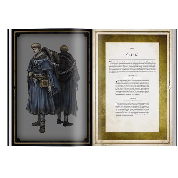 Kniha Dark Souls: The Roleplaying Game (Stolní RPG)