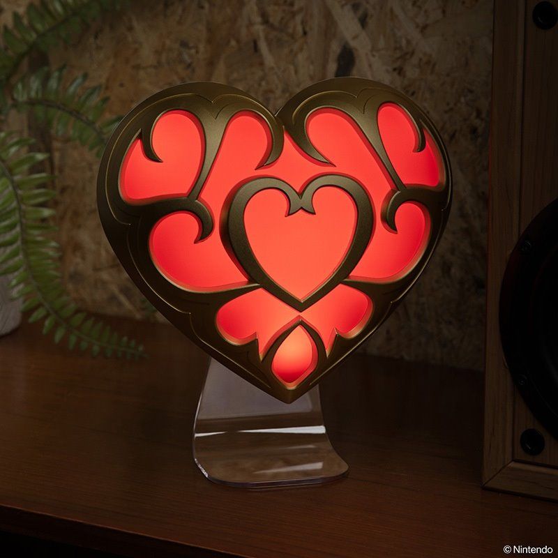 Lampa Heart Container (The Legend of Zelda)