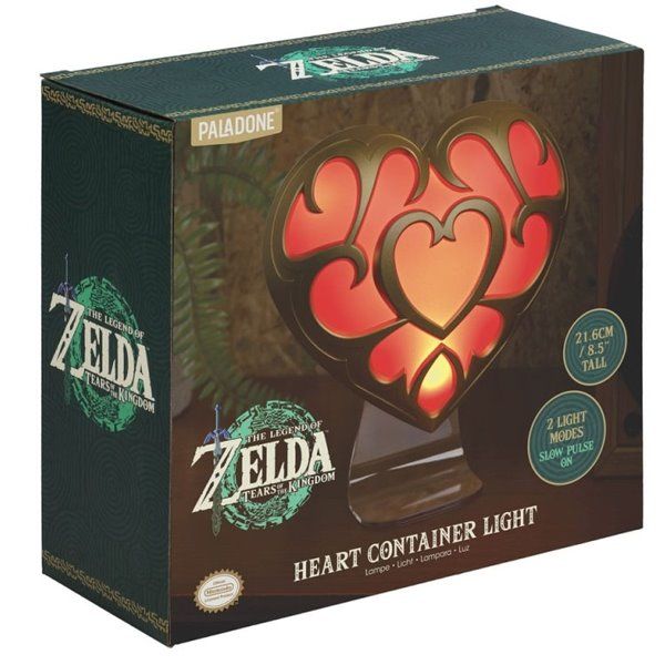 Lampa Heart Container (The Legend of Zelda)