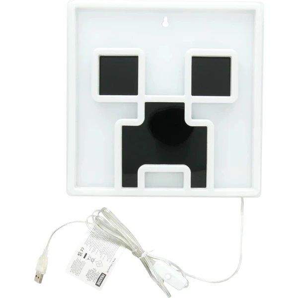 Lampa Neon Creeper (Minecraft)