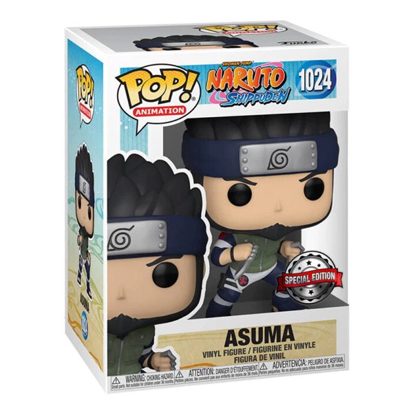 POP! Animation: Asuma (Naruto Shippuden) Special Edition POP! Animation: Asuma (Naruto Shippuden) Special Edition