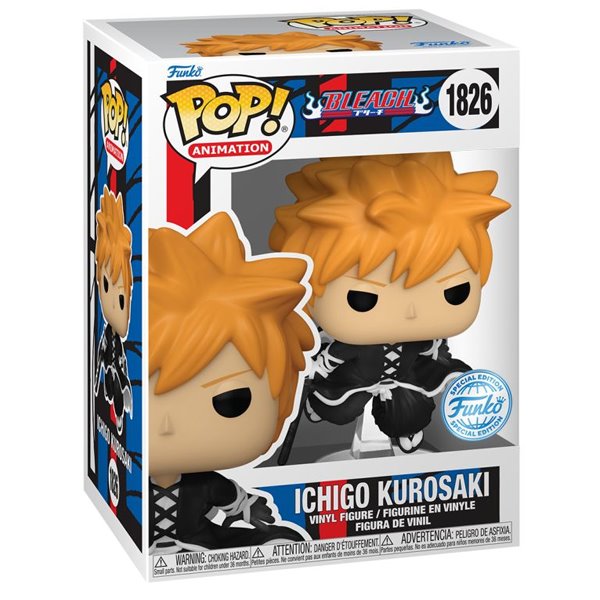 POP! Animation: Ichigo Kurosaki (Bleach) Special Edition