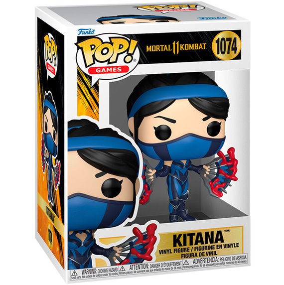 POP! Games: Kitana (Mortal Kombat 11)