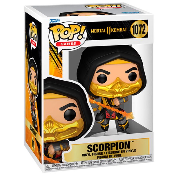 POP! Games: Scorpion (Mortal Kombat 11)