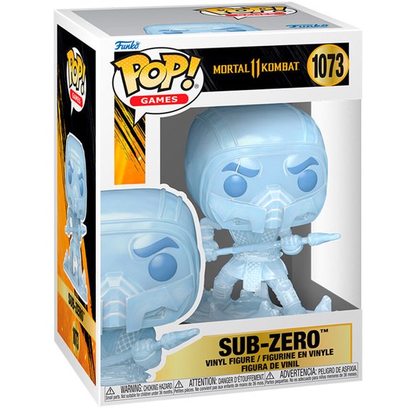 POP! Games: Sub-Zero (Mortal Kombat 11)