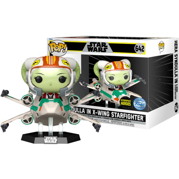 POP! Hera Syndulla in X-Wing (Star Wars) Special Edition