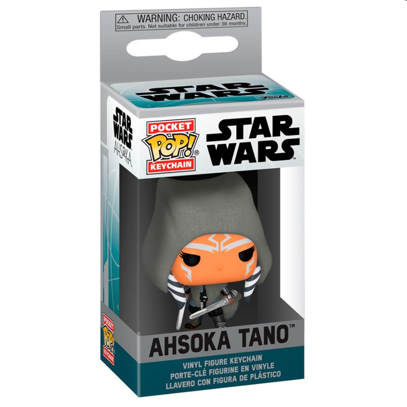 POP! Kľúčenka Ahsoka Tano (Star Wars)