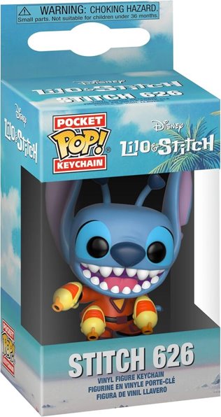 POP! Kľúčenka Stitch 626 (Lilo a Stitch)